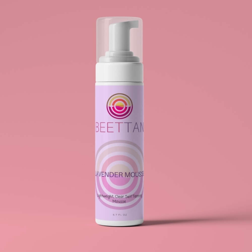 Beettan - Lavender Self Tanning Mousse (fair skin)